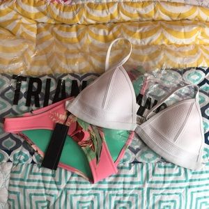 💦TRIANGL👙- confetti garden - pink posie BIKINI